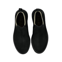 Ladida Black Suede Booties