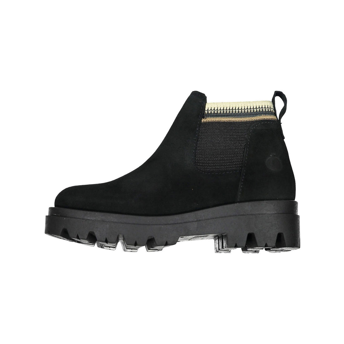 Ladida Black Suede Booties