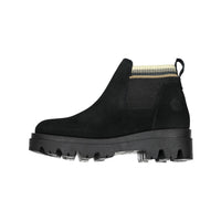Ladida Black Suede Booties