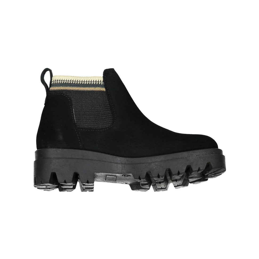 Ladida Black Suede Booties
