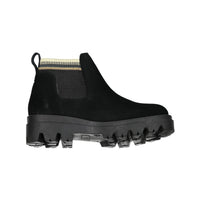 Ladida Black Suede Booties