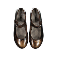 Papanatas Brown Ombre Mary Janes