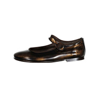 Papanatas Brown Ombre Mary Janes