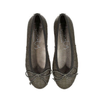 Papanatas Antique Grey Ballet Flat