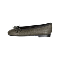 Papanatas Antique Grey Ballet Flat