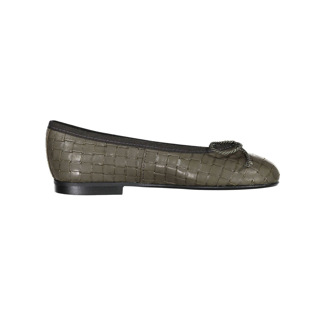 Papanatas Antique Grey Ballet Flat