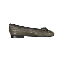 Papanatas Antique Grey Ballet Flat