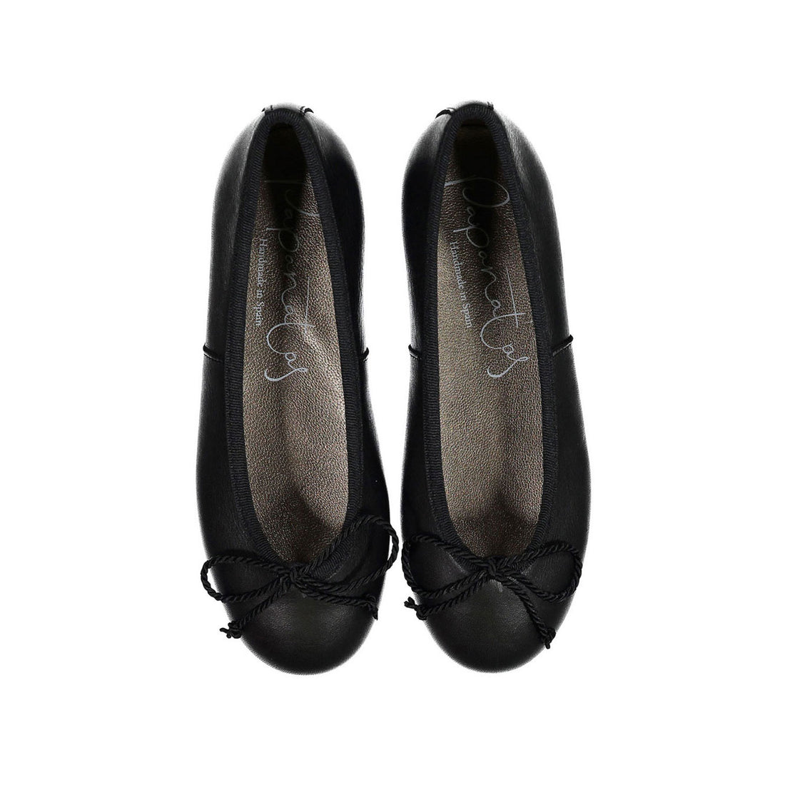 Papanatas Black Ballet Flat