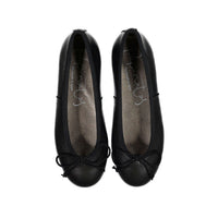 Papanatas Black Ballet Flat
