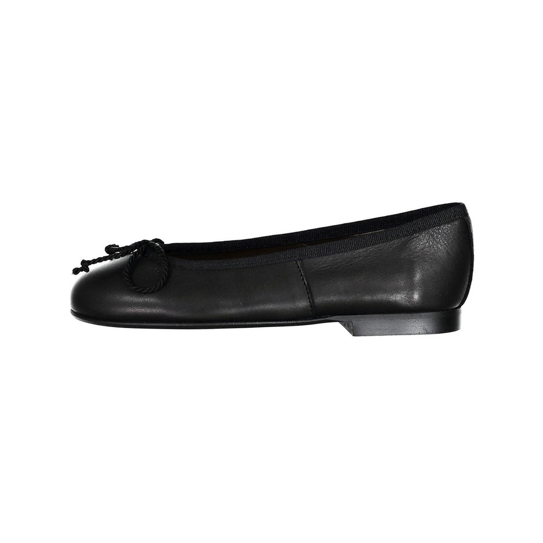 Papanatas Black Ballet Flat
