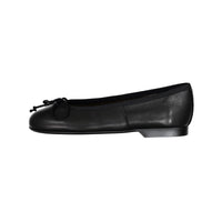 Papanatas Black Ballet Flat