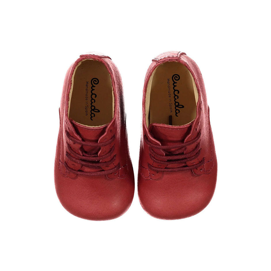 Papanatas Scallop Baby Shoe