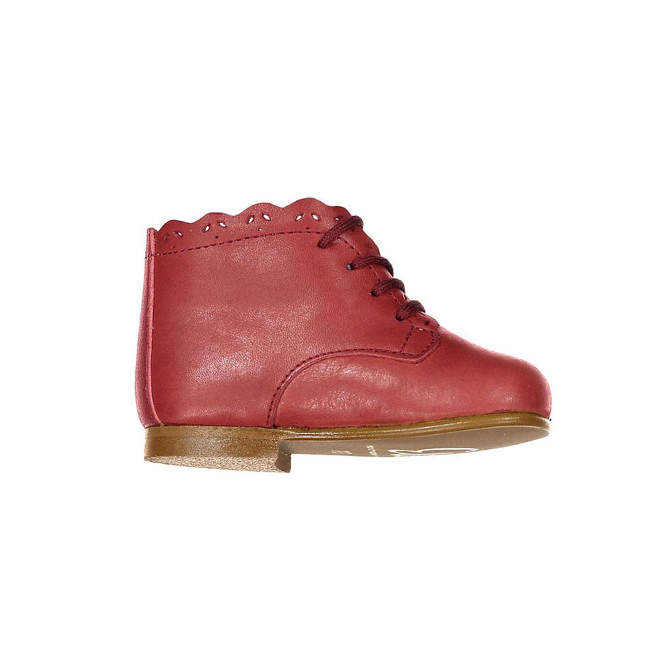 Papanatas Scallop Baby Shoe