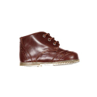 Papanatas Nut Wingtip Baby Bootie