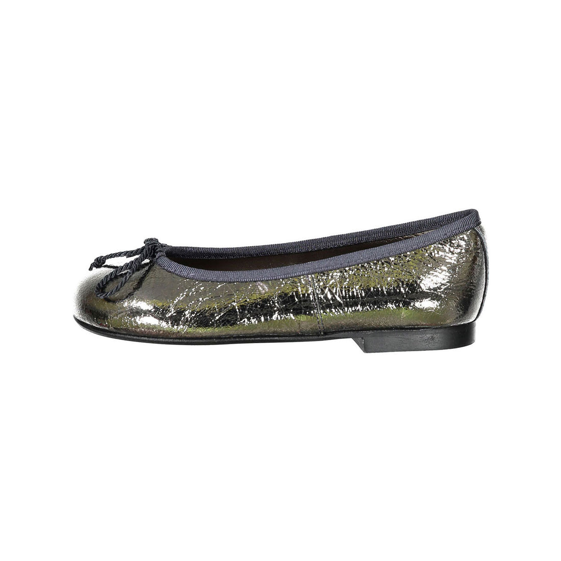 Papanatas Cracked Copper Ballet Flat
