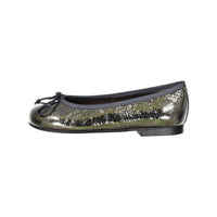 Papanatas Cracked Copper Ballet Flat