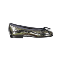 Papanatas Cracked Copper Ballet Flat