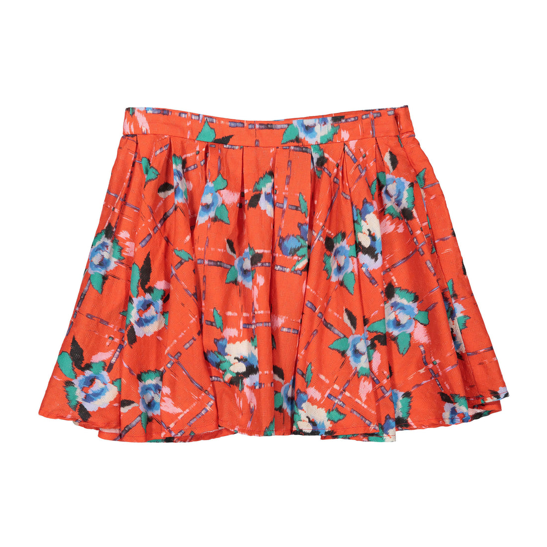 Morley Red  Zsofi Targetlong Skirt