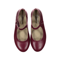 Bonpoint Brick Leather Mary Janes