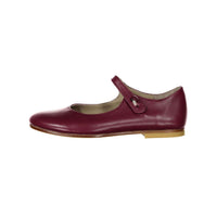 Bonpoint Brick Leather Mary Janes