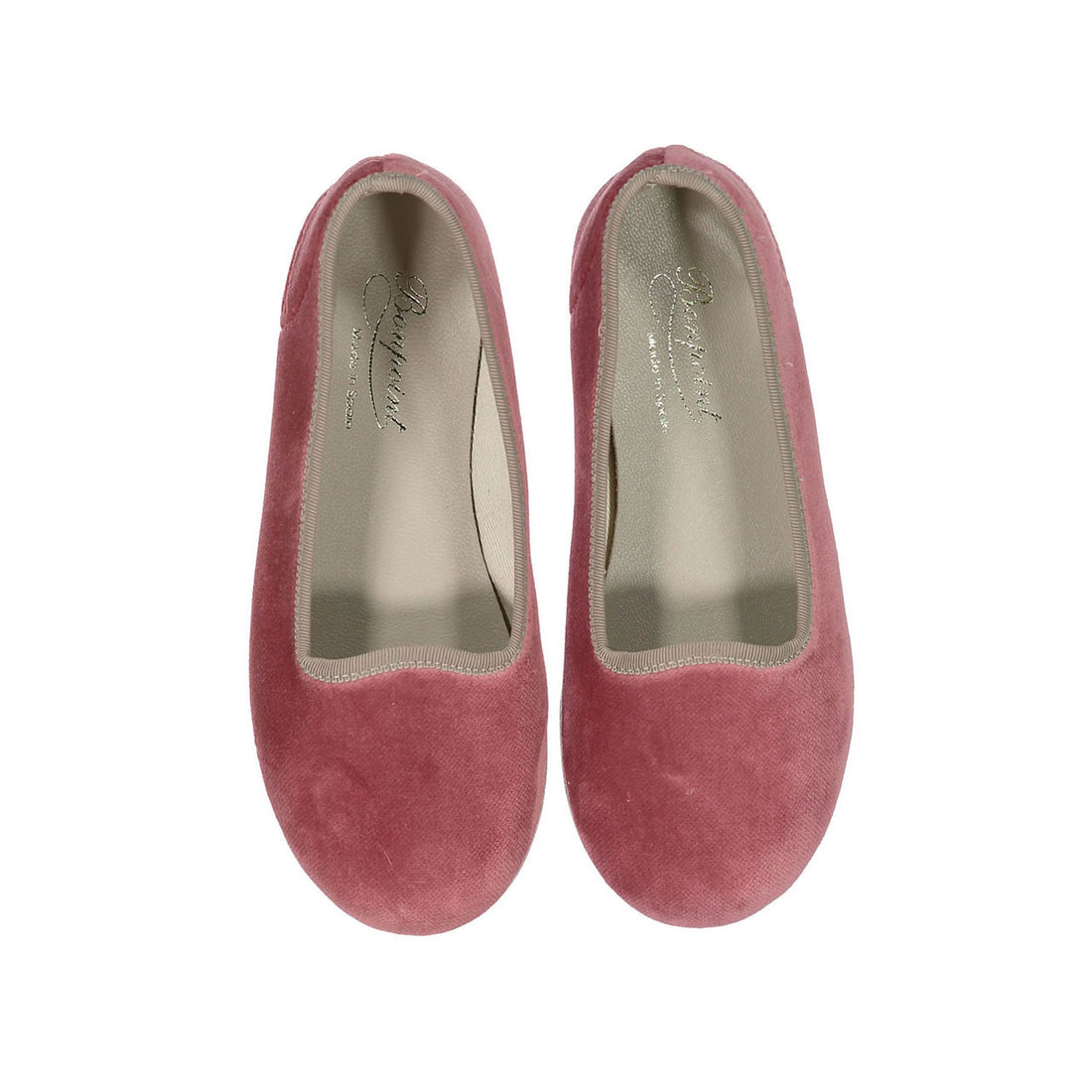 Bonpoint Make Up Velvet Slippers