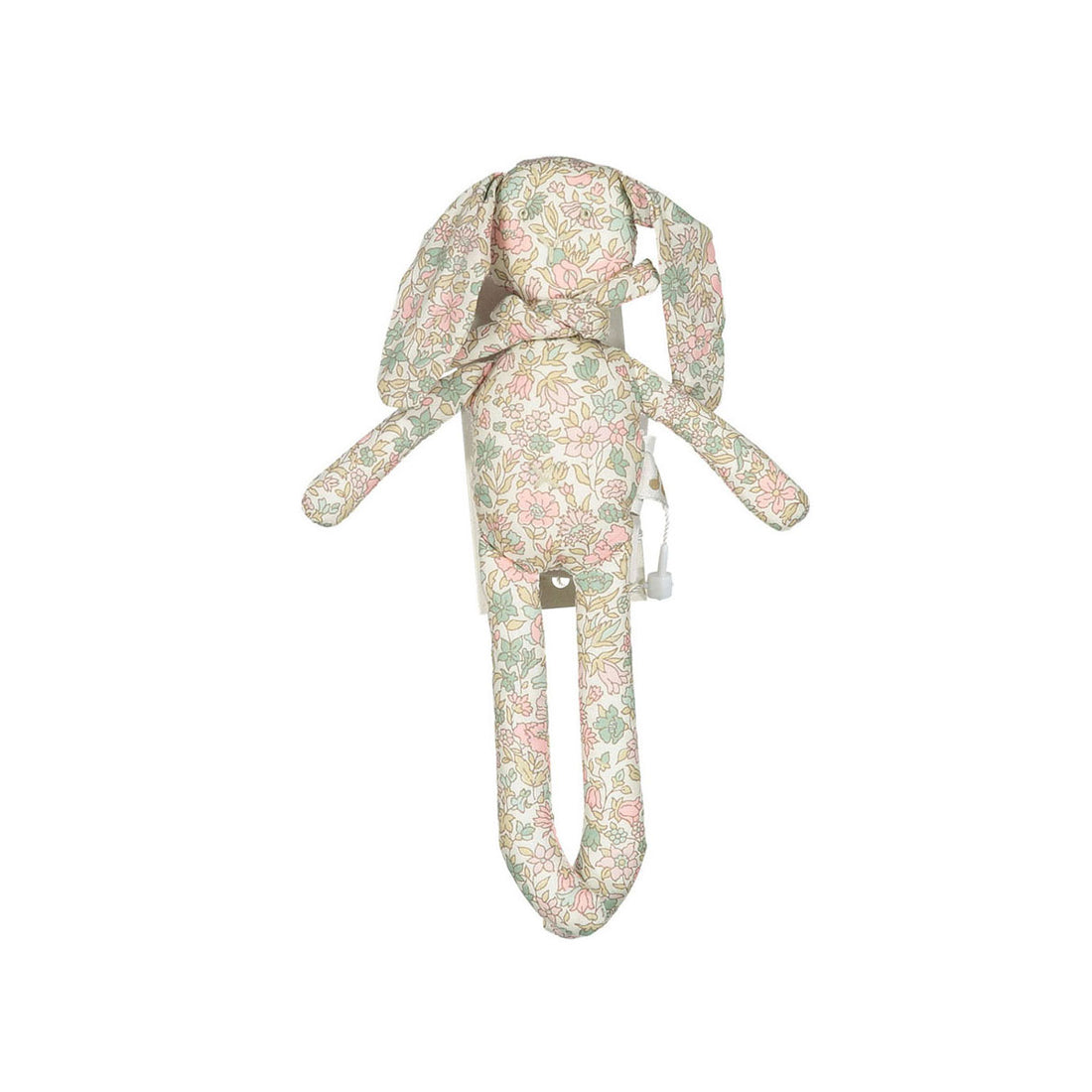Bonpoint Rose Floral Taki Rattle