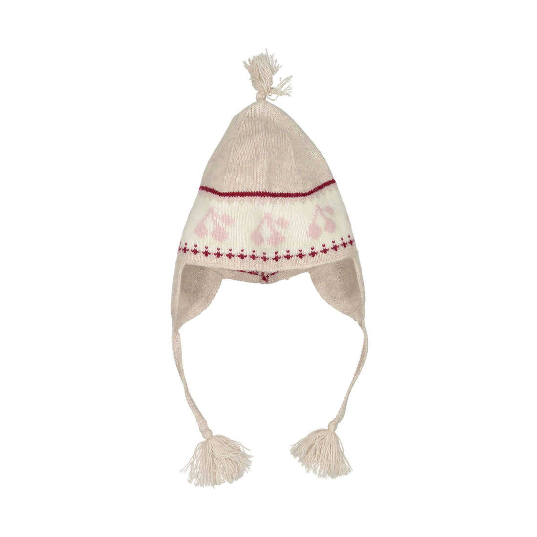 Bonpoint Ecru Knit Dinna Bonnet