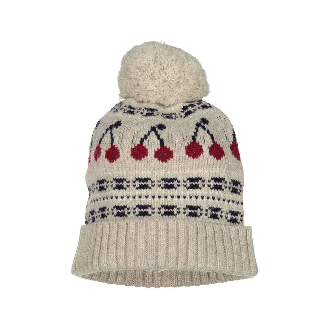 Bonpoint Grey Cherry Hat