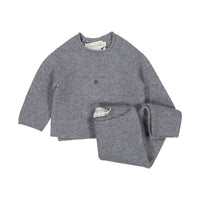 Bonpoint Grey Den Knit Set