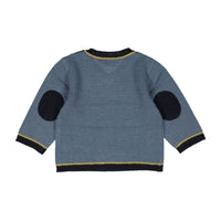 Bonpoint Nordic Blue Turbo Baby Sweater