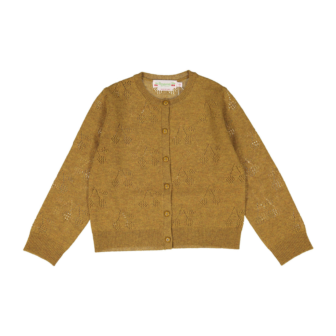 Bonpoint Camel Thindra Cardigan
