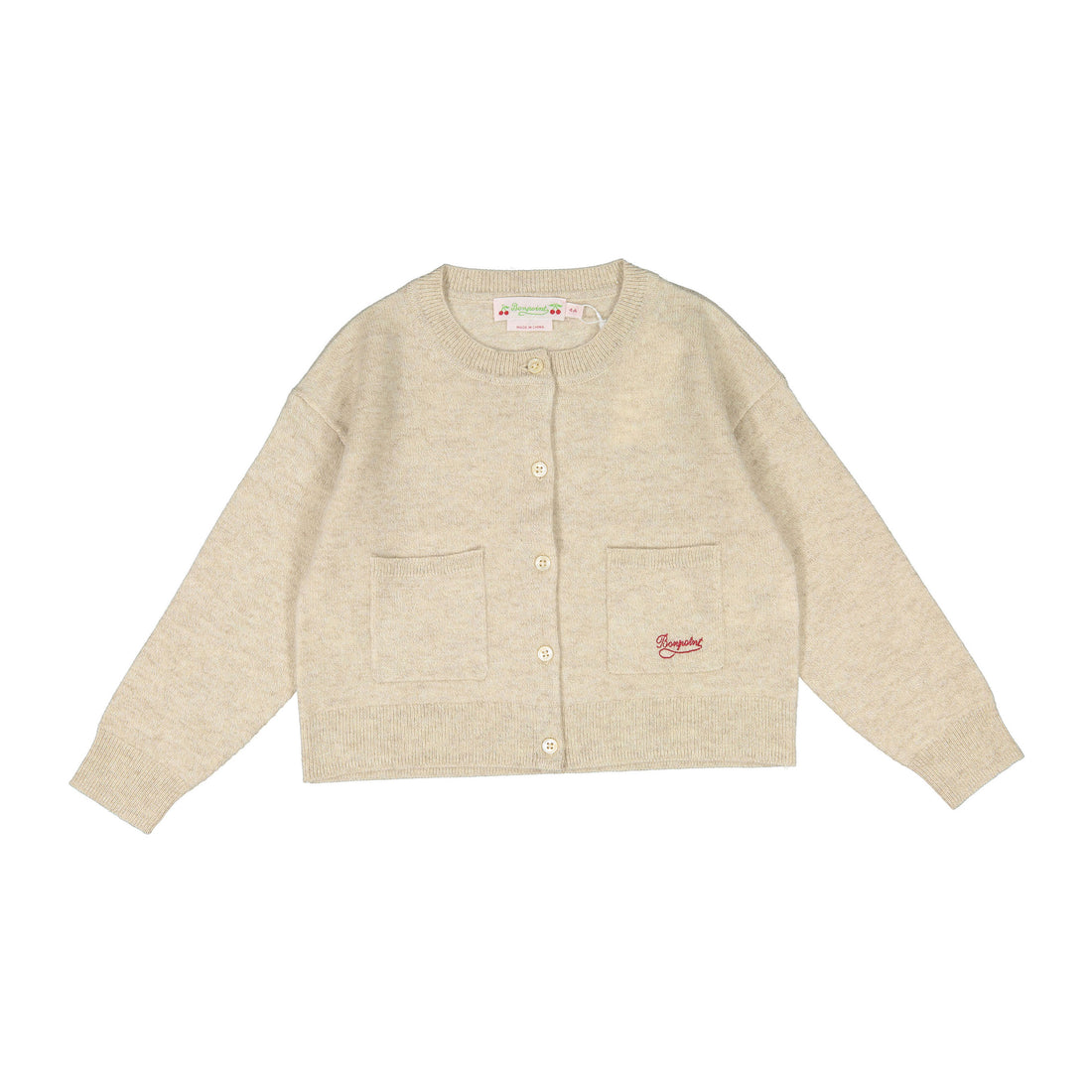 Bonpoint Natural Knit Dabara Cardigan
