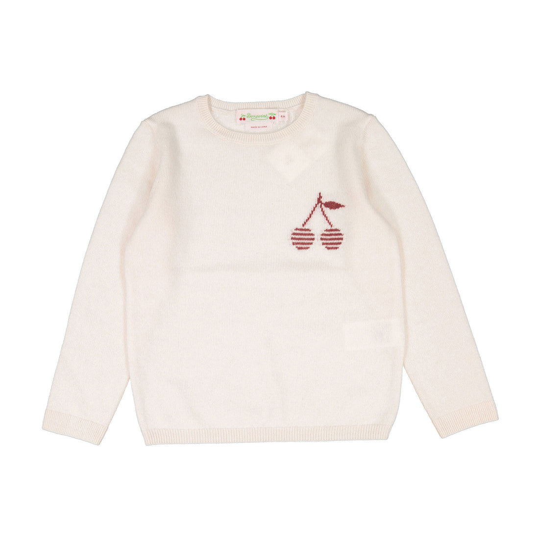Bonpoint Pale Rose Brunelle Sweater