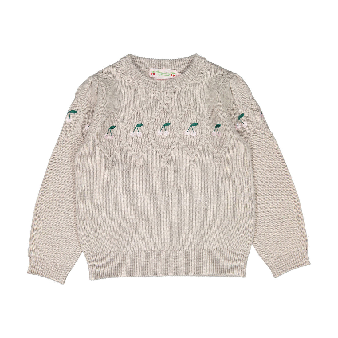 Bonpoint Light Grey Dalphonza Sweater