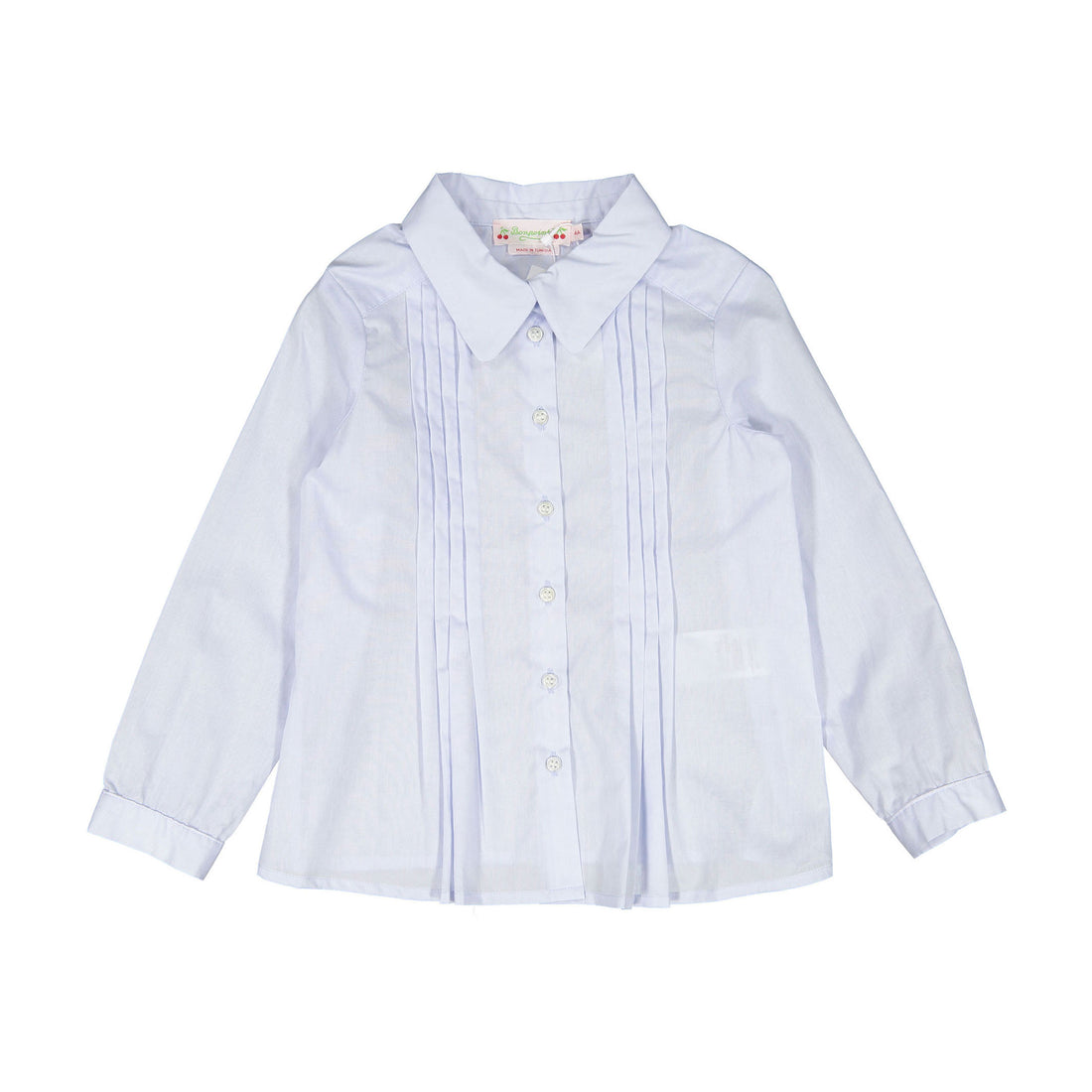 Bonpoint Light Blue Myriam Blouse