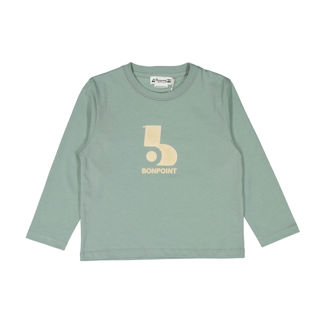 Bonpoint Aqua B Tahsin Baby Tee
