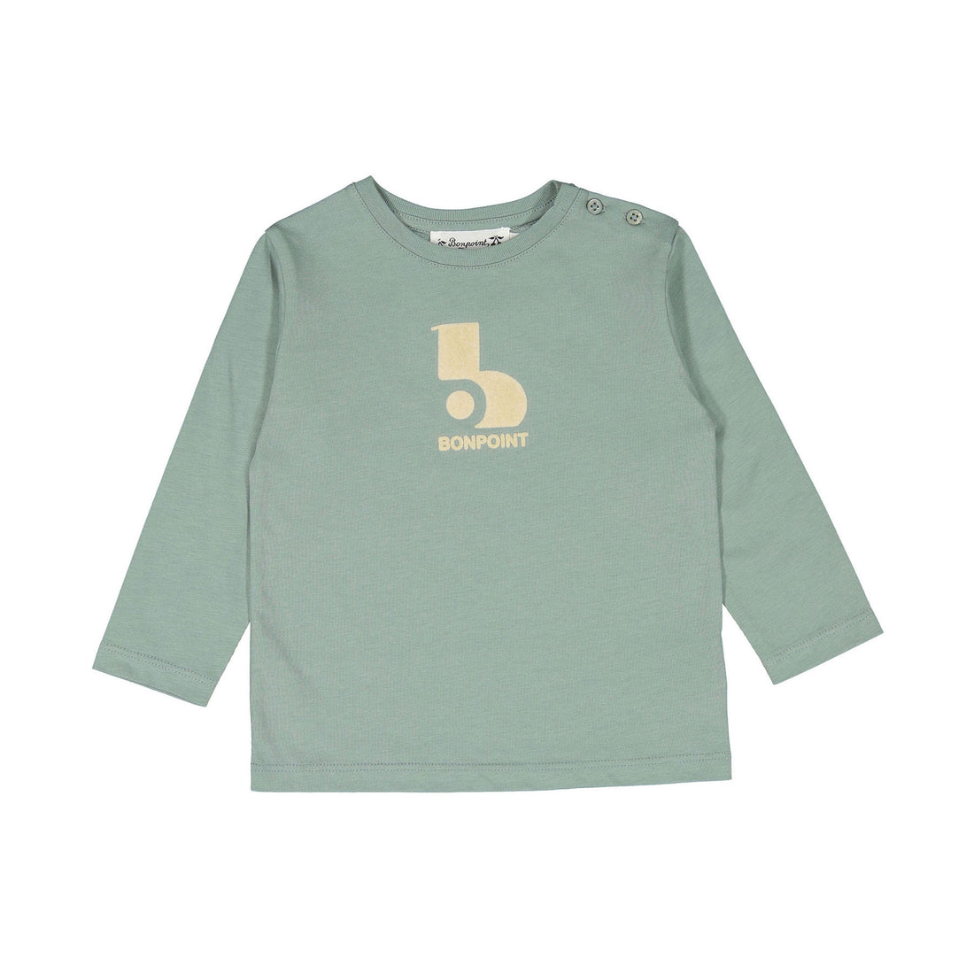 Bonpoint Aqua Tadda Tee