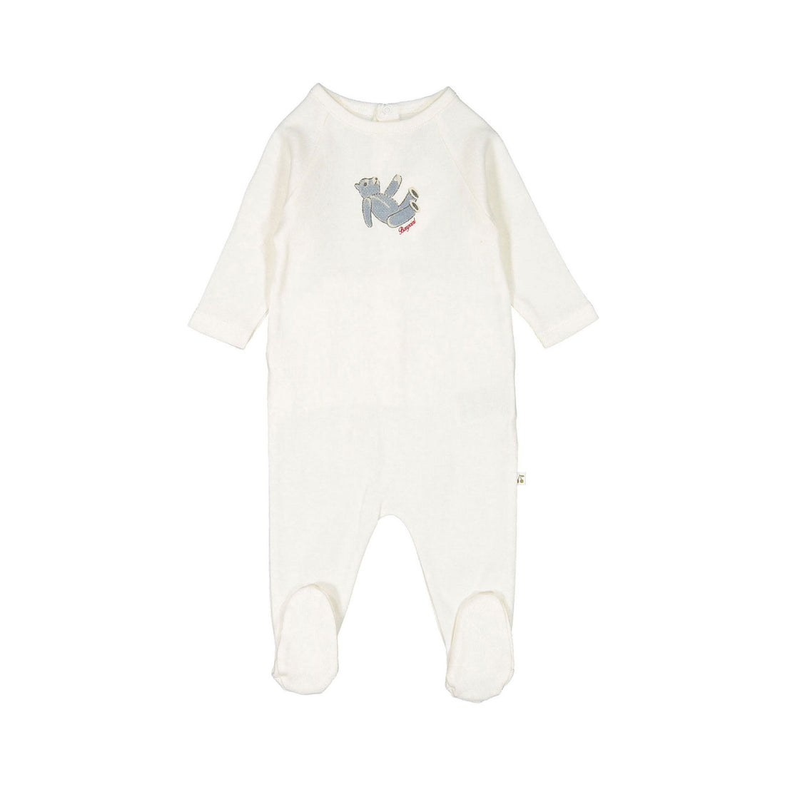 Bonpoint Milk Polar Bear Footie