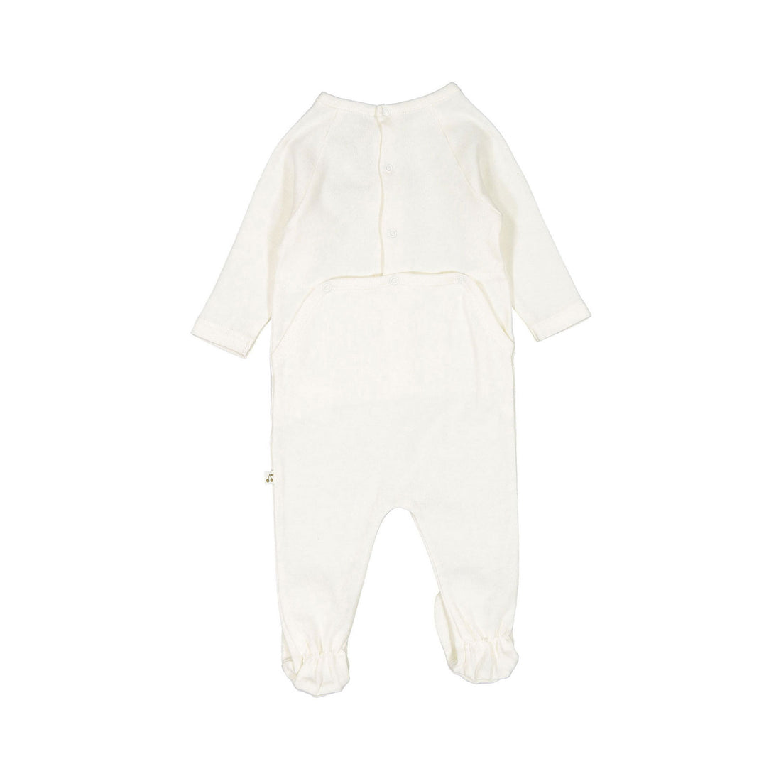 Bonpoint Milk Polar Bear Footie