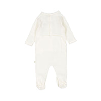 Bonpoint Milk Polar Bear Footie