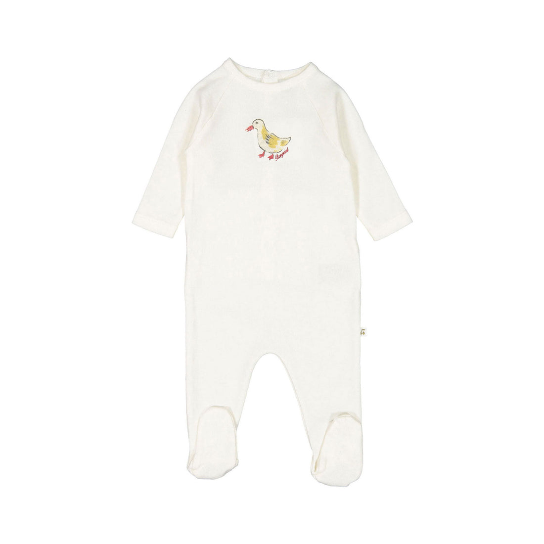 Bonpoint Milk Duck Footie