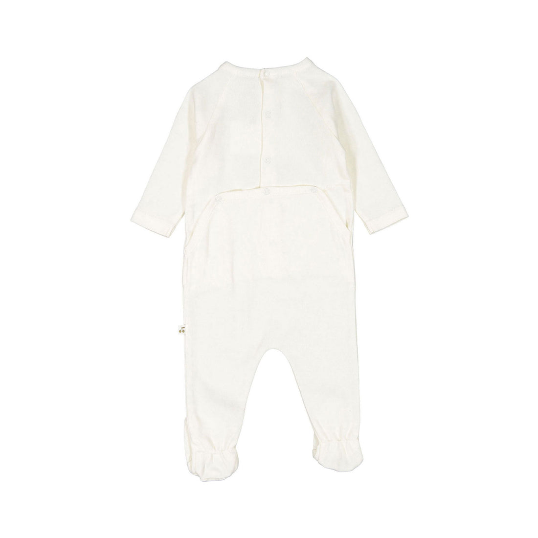 Bonpoint Milk Duck Footie
