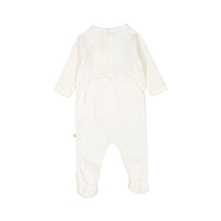 Bonpoint Milk Duck Footie