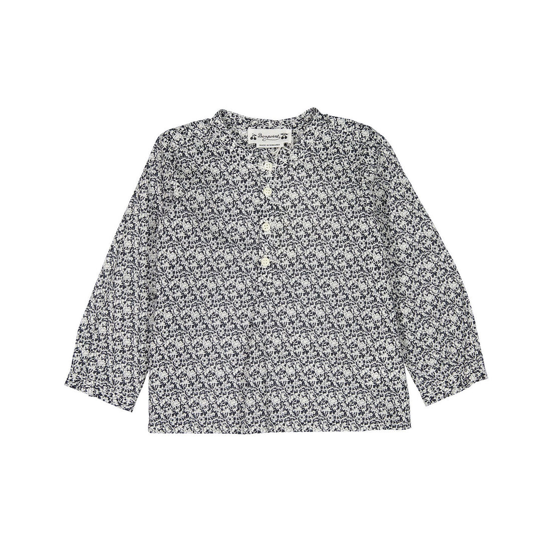Bonpoint Marine Floral Polisson Baby Tunic