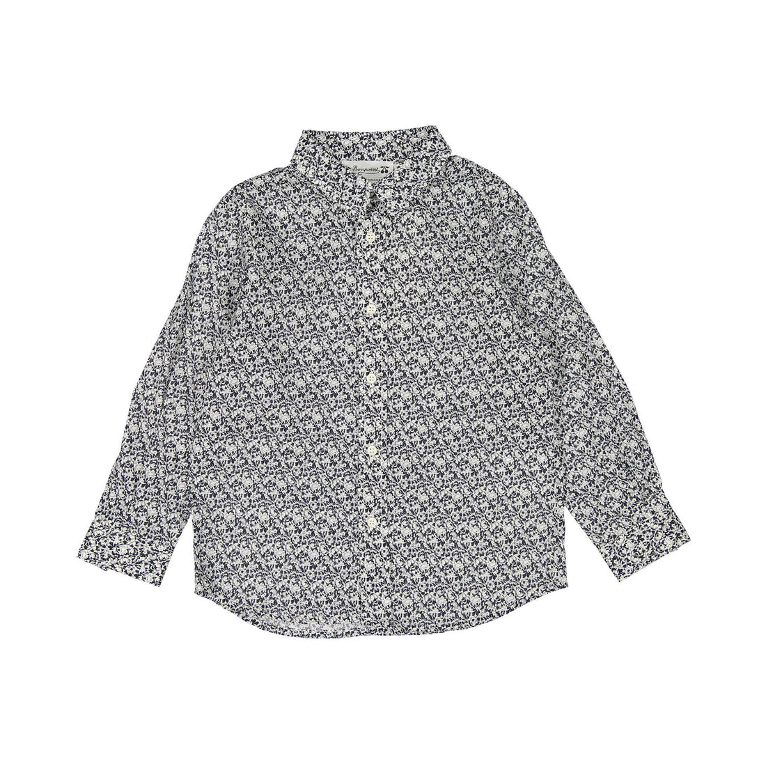 Bonpoint Marine Floral Daho Shirt