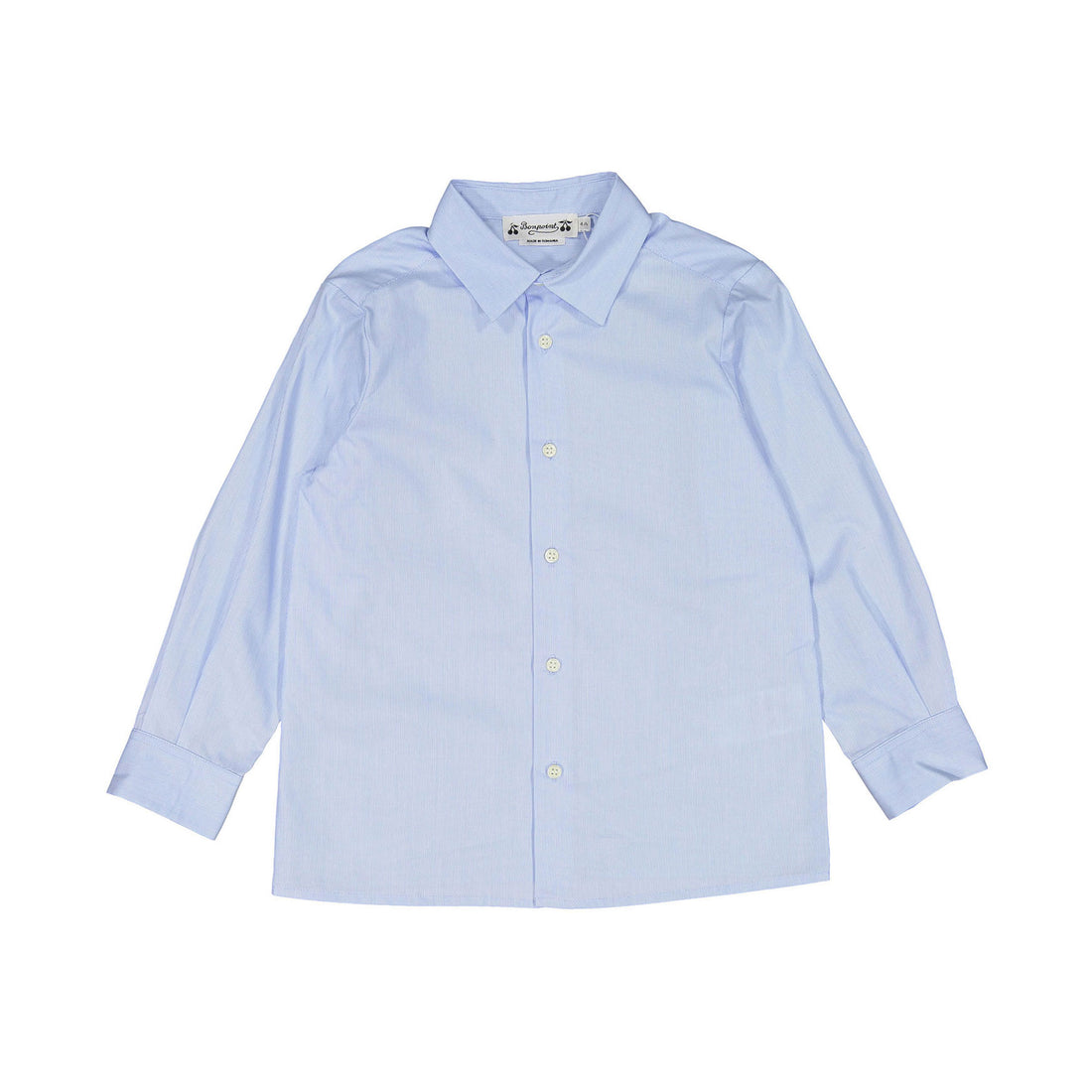 Bonpoint Light Blue Aristote Shirt