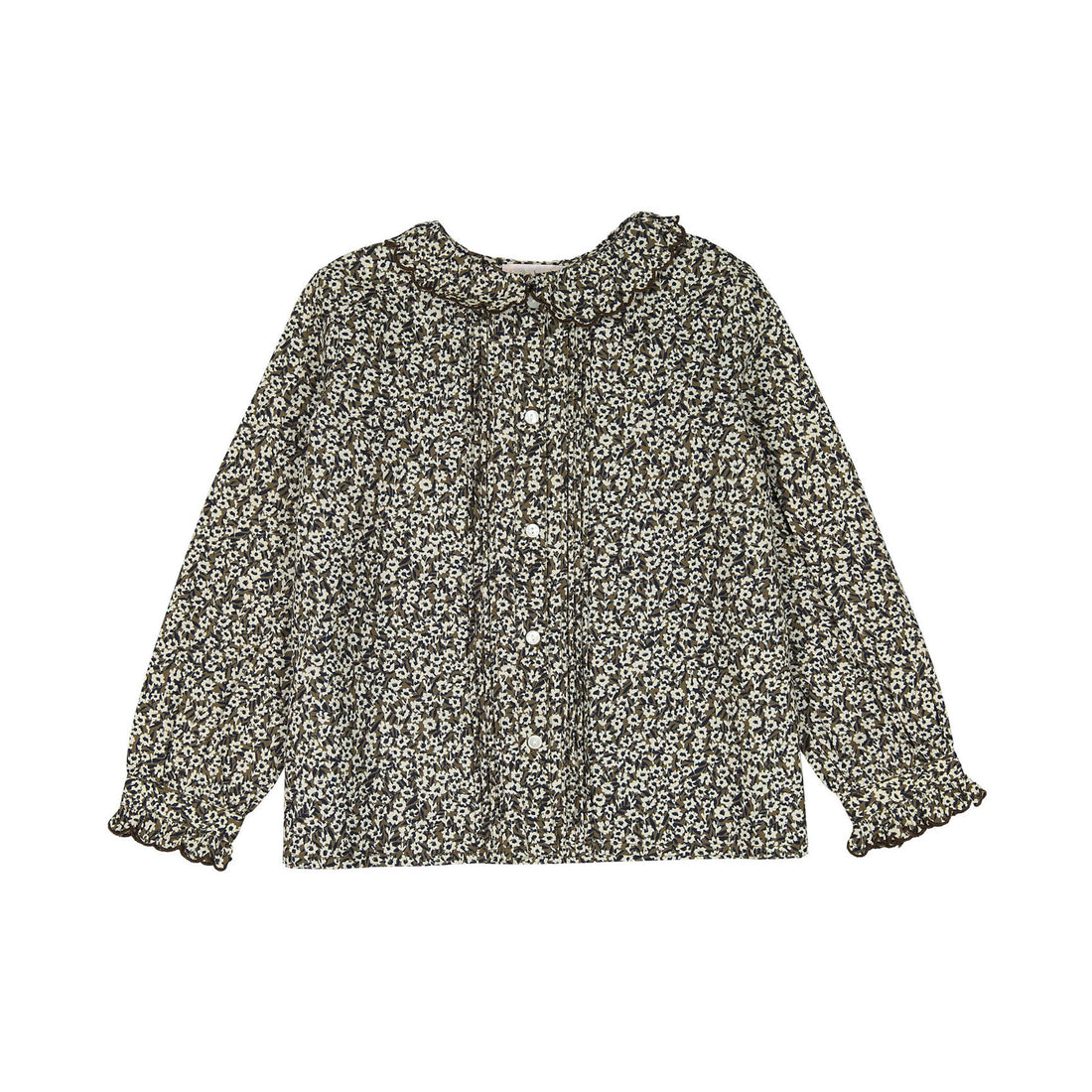 Bonpoint Cacao Dorina Blouse
