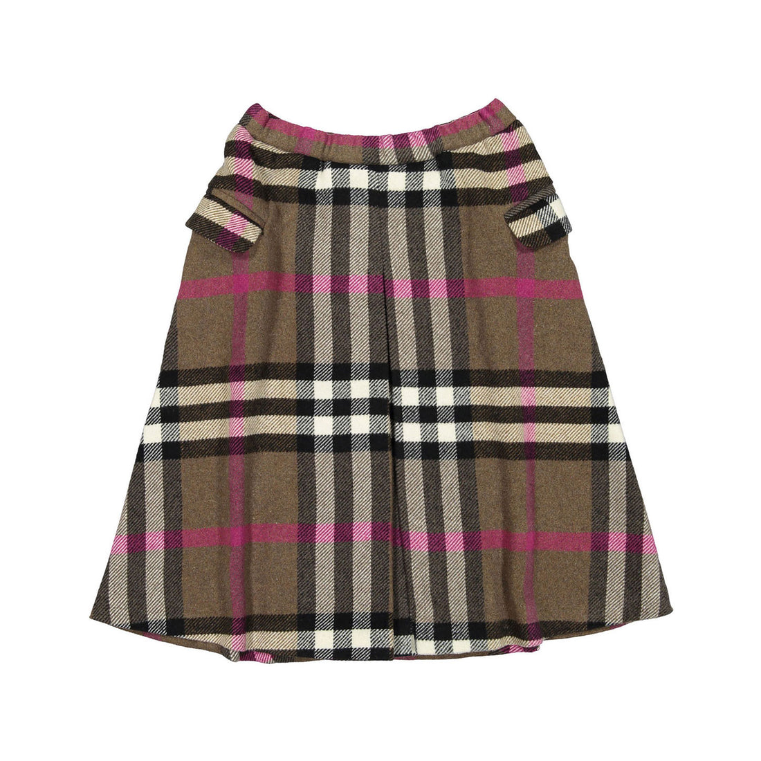 Unlabel Chocolate Square A-line Skirt