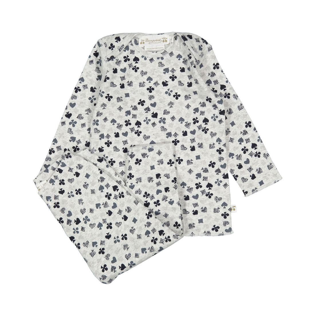 Bonpoint Grey Chine Timi Legging Set