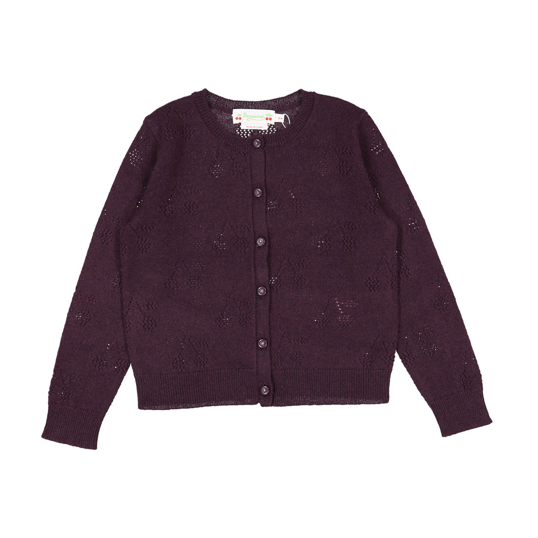 Bonpoint Raisin Thindra Cardigan